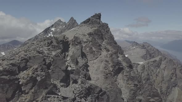 The Remarkables in New Zealand