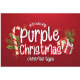 Purple Christmas - GraphicRiver Item for Sale