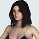 Young Beautiful Woman 3D Character - 3DOcean Item for Sale