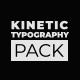Kinetic Typography | Dancing Texts - VideoHive Item for Sale