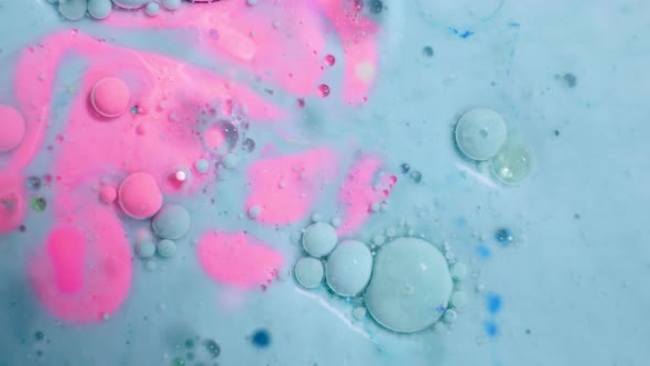 Abstract Movement of Acrylic Paints alt