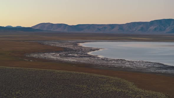 Eastern Sierra Nevada Landscape
