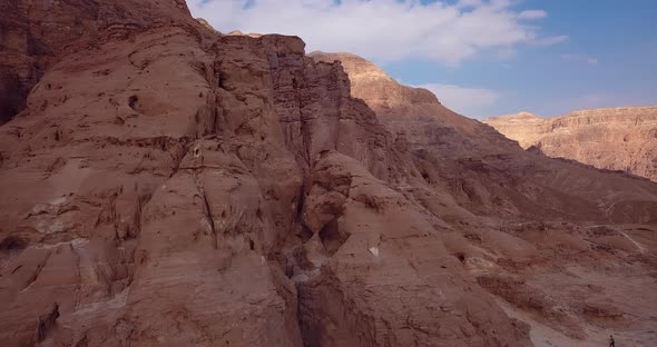 Timna Aerial