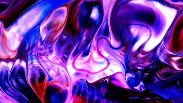 Colorful Abstract Motion Graphic Background 4K