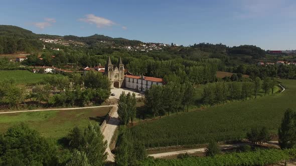 Monastery of Pombeiro, Portugal