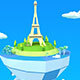 Paris Island Low Poly - 3DOcean Item for Sale