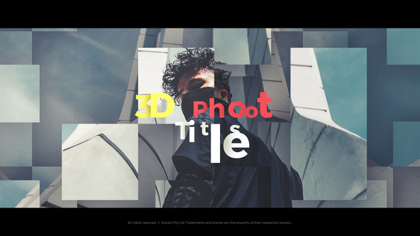 3D Titles - Photo Titles alt