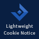 Lightweight Cookie Notice - CodeCanyon Item for Sale