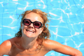 bikini model in pool with clear blue water - PhotoDune Item for Sale