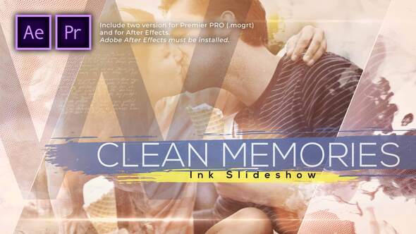 Clean Memories Inks Slideshow