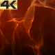 Flame Wall Widescreen Background 4K - VideoHive Item for Sale
