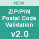 Zip/Pin/Postal Code Validator For WooCommerce - CodeCanyon Item for Sale