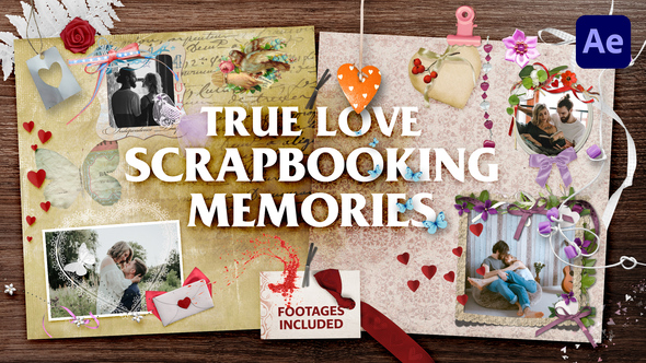 True Love Scrapbooking Memories