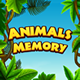 Animals Memory - HTML5 Game (Construct 3) - CodeCanyon Item for Sale