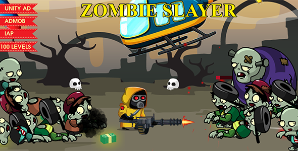ZOMBIE SLAYER - COMPLETE GAME