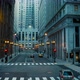 Aerial view of deserted streets in The Loop, Downtown Chicago - VideoHive Item for Sale