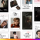 15 Typography Instagram Stories Reels - VideoHive Item for Sale