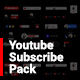 YouTube Subscribe Pack - VideoHive Item for Sale