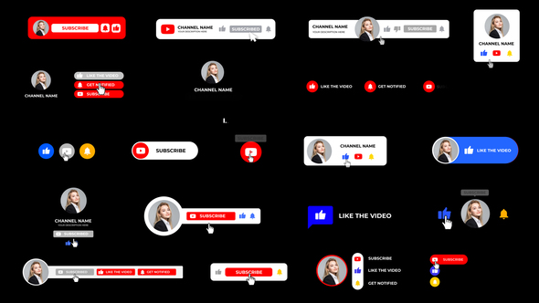 YouTube Subscribe Pack alt