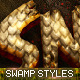 Swamp Styles - GraphicRiver Item for Sale