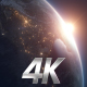 Sunrise over Earth in Space - VideoHive Item for Sale