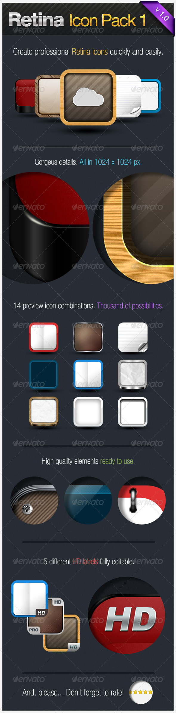 Iphone Software Icons From Graphicriver