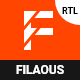 Filaous - Personal Portfolio HTML Template - ThemeForest Item for Sale