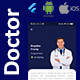 Doctor Appointment Booking Android App Template + iOS App Template | Flutter | 4 Apps | DoctoHub - CodeCanyon Item for Sale