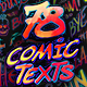 Arcade Comic Texts FX Pack - VideoHive Item for Sale