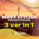 Wavy Stylish Presentation - VideoHive Item for Sale