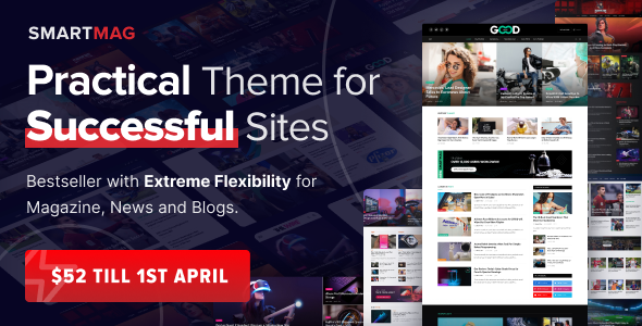 SmartMag - News & Magazine WordPress