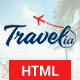 Travellia - Travel Landing One Page HTML Template - ThemeForest Item for Sale