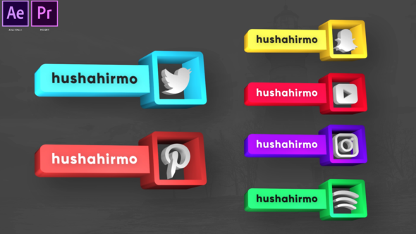 Social Media Unique Lowerthirds alt