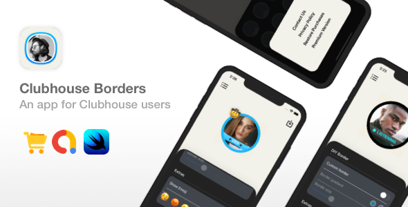 Clubhouse Borders - New! Add Profile Border For Clubhouse