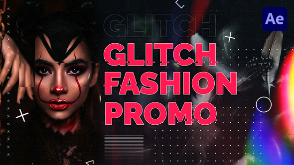 Glitch Fashion Promo alt