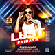 Lust Fridays Flyer - GraphicRiver Item for Sale