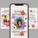 Shapes Instagram Stories - VideoHive Item for Sale