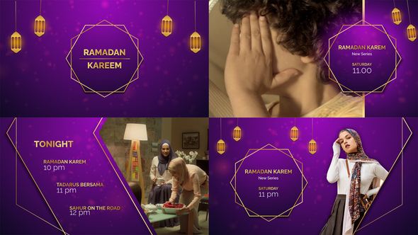 Ramadan Broadcast Package - MOGRT