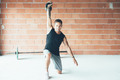 Fit_man_doing_kettlebell_exercise - PhotoDune Item for Sale