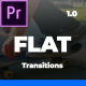 Minimal Flat Transition For Premiere Pro - VideoHive Item for Sale