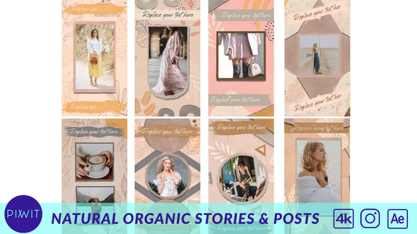 Natural Organic Stories & Posts