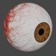 Realistic Eye - 3DOcean Item for Sale