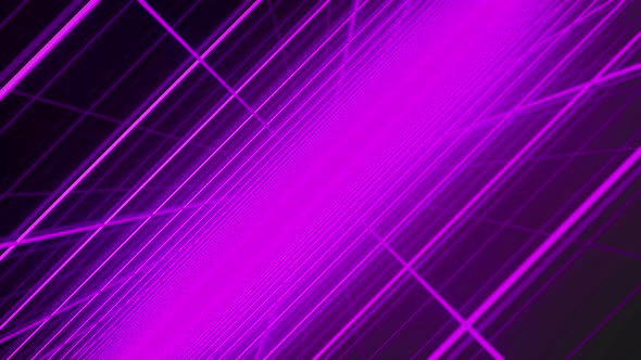 4K Rotating Purple Grid Tunnel alt