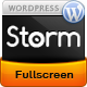 Storm WordPress - Full Screen Background Theme - ThemeForest Item for Sale