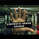 Cinematic Urban Opener - VideoHive Item for Sale