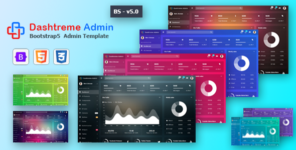 Dashtreme - Multipurpose Bootstrap5 Admin Template