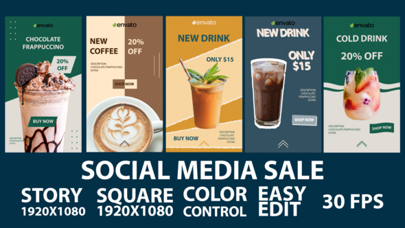 Social Media Sale