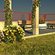Public Garden - 3DOcean Item for Sale