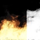 Middle Rising Fire Flames - VideoHive Item for Sale