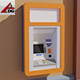 ATM machine - 3DOcean Item for Sale